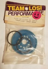 Team Losi Profiled Spur Gear 48p 92t Vintage Rc 48 Pitch 92 Tooth 4199