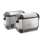 Pair of K’MISSION MONOKEY® 36lt Aluminum Suitcases - KP-KMS36APACK2 Kappa