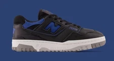 New Balance 550 Black Blue Groove Casual Sneakers Mens Size 8,9.5 Bb550plb
