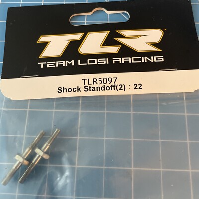TLR5097 SHOCK STANDOFF (2): 22/22-4