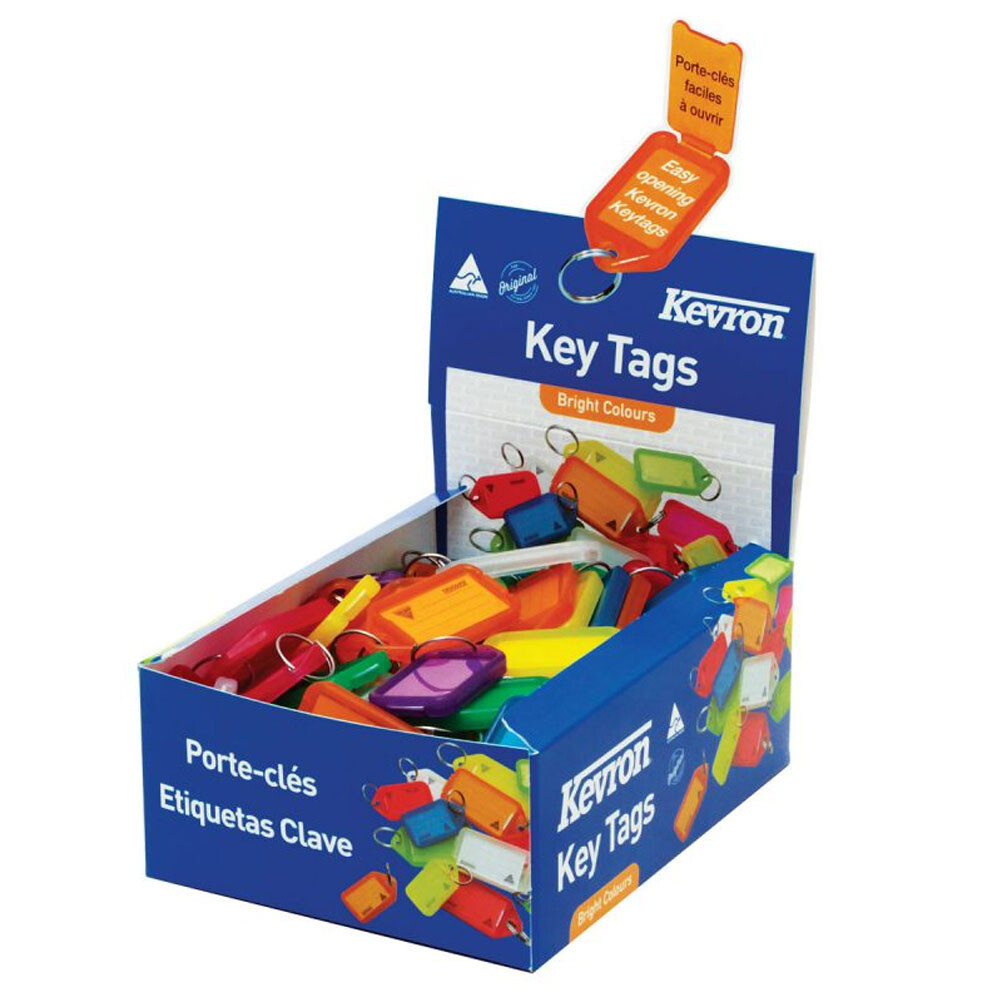 Kevron ID5AC 100 Click Tag Pack (ID5-AC)
