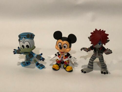 Funko Kingdom Hearts Mystery Mini Figur zur Auswahl GEBRAUCHT - Bild 2 von 46