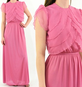 vintage mauve dress