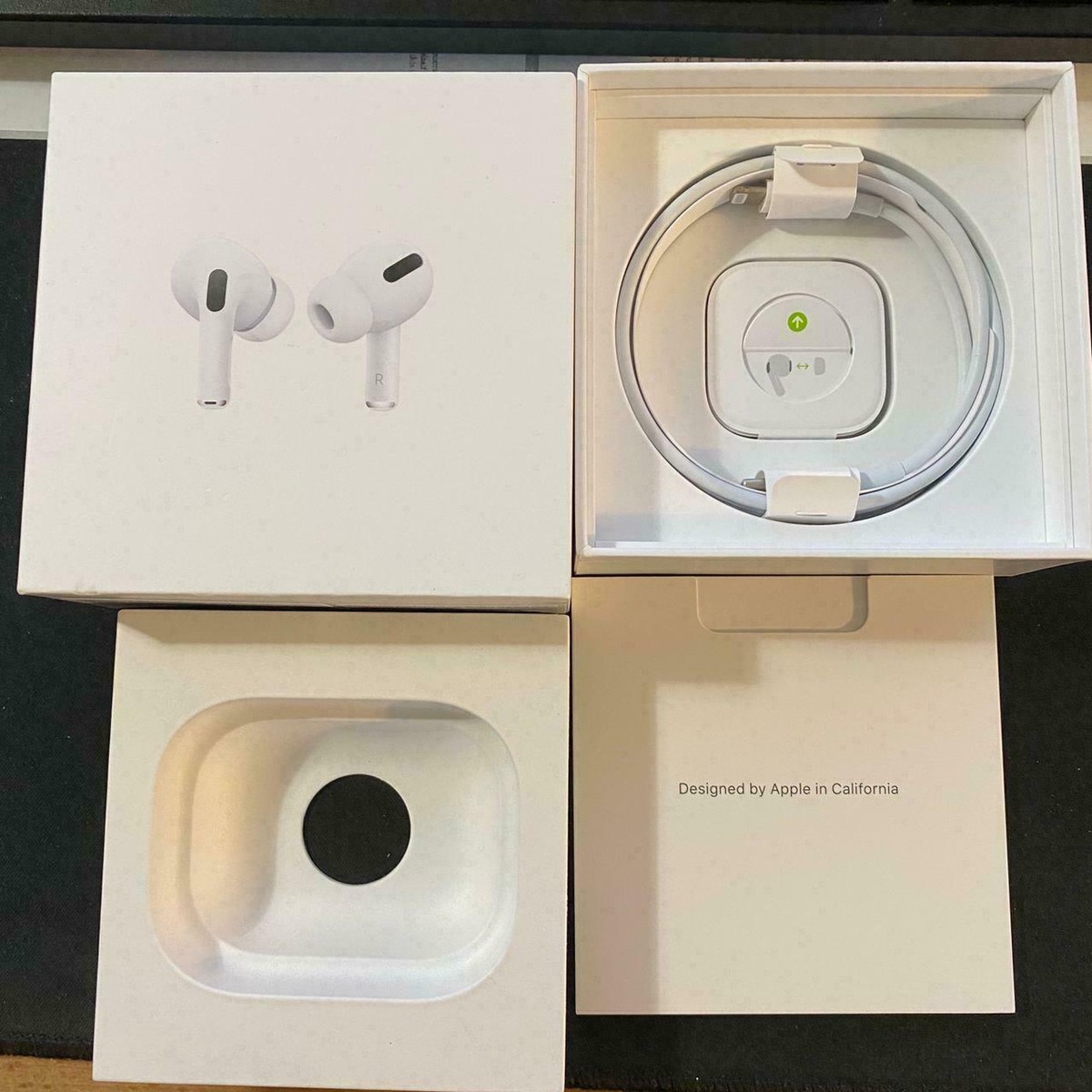 OEM Replacement Apple AirPods Pro 1st Gen Left, Right