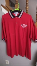 RACING LOGO JERZEES POLO SHIRT SZ XXL INNOVATIVE WIRELESS SOLUTIONS SOURCE 2 