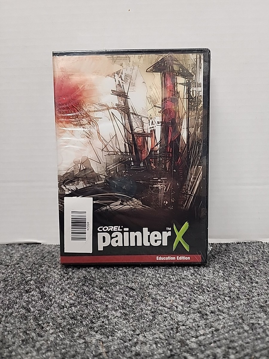 Corel-Painter X Education Edition NEW Plus Learning Coral Painter 