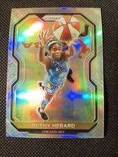 2021 RUTHY HEBARD PANINI PRIZM SILVER WNBA CARD #84 CHICAGO SKY OREGON DUCKS