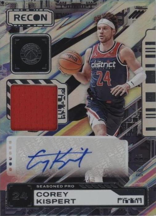 2023-24 Panini Recon - Corey Kispert #SPA-KIS - 1 of 2