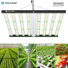 PHLIZON Daisy-chain Grow Lamp Light LED 1000W Dimmable Full Spectrum Indoor farm