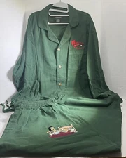 AMERICAN DAD Crew Gift Season 3 Green Pajamas 200X Used VHTF SeeDescription