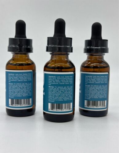 QRxLabs Lactic Acid 50% Gel Peel - 1 fl oz - Professional Treatment, 3 Pack - Picture 3 of 3