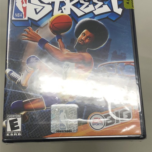 NBA Street - Black Label - Sony PlayStation 2 PS2- Brand New Sealed - Picture 3 of 12