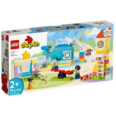 LEGO DUPLO Sets: 10991 Dream Playground NEW