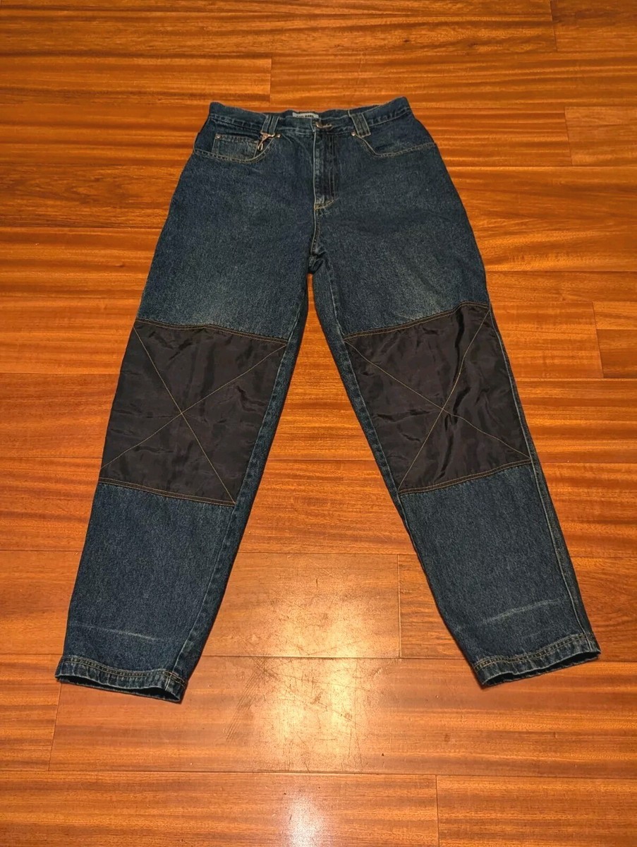 Vtg Boxx Denim Set Y2K Grail Jeans Jacket sz L 34x32 Hip Hop Vtg Boxx Denim Set Y2K Grail Jeans Jacket sz L 34x32 Hip Hop