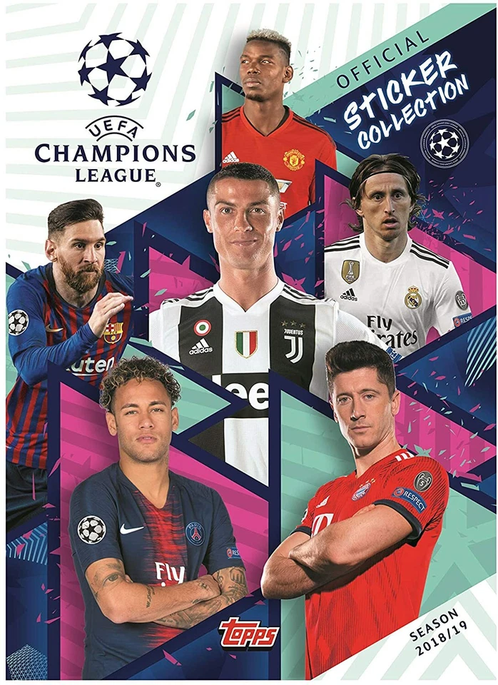 Topps CL 2018 2019 10 Sticker aussuchen choose UEFA Champions League Panini - Bild 1 von 1