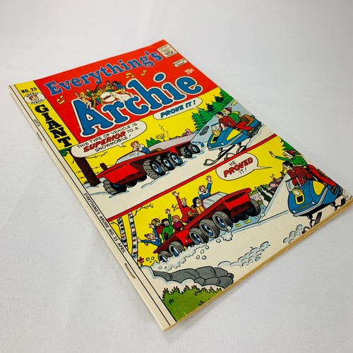 1972 Archie Comics Giant Series Everything's Archie #23 & #25 - 25 Cent Issues - Picture 9 of 9