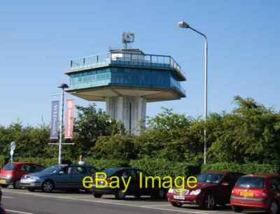 Photo 6x4 The elevated restaurant, Lancaster Services Five Lane Ends  c2009