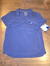 Scrubstar Women's Antimicrobial Premium Performance Collar Top NWT Sz XS S