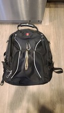 Swissgear Laptop Backpack fits 15 in. laptop. Black, excellent condition