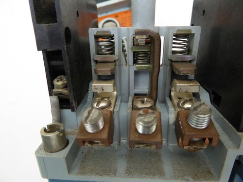 Contactor inverso Asea EFLG 40 56 amperios 30 HP 302AM30P SK 415 005-F 120V bobina - Imagen 5 de 12