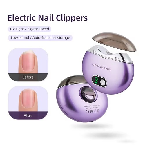 Upgrade Elektrischer Nagelknipser Automatisch Dicke Nägel Trimmer Profi Werkzeug - Bild 22 von 24