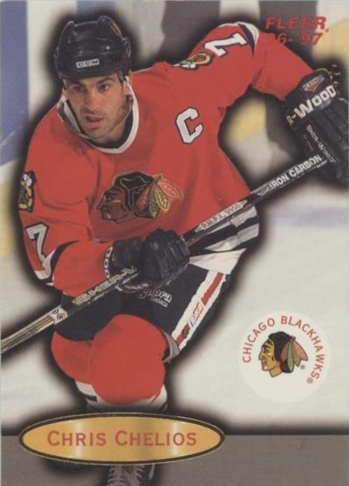 1996-97 Fleer - Chris Chelios #16 - 1 of 1