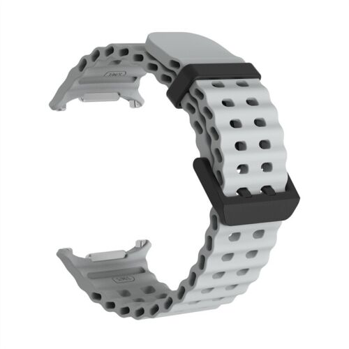 Marine Band For Samsung Galaxy Watch Ultra 47mm Galaxy 7 Sports Silicone Strap - Picture 16 of 20