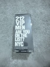 Carolina Herrera 212 VIP Men 100ml Eau de Toilette Aftershave Spray For Men