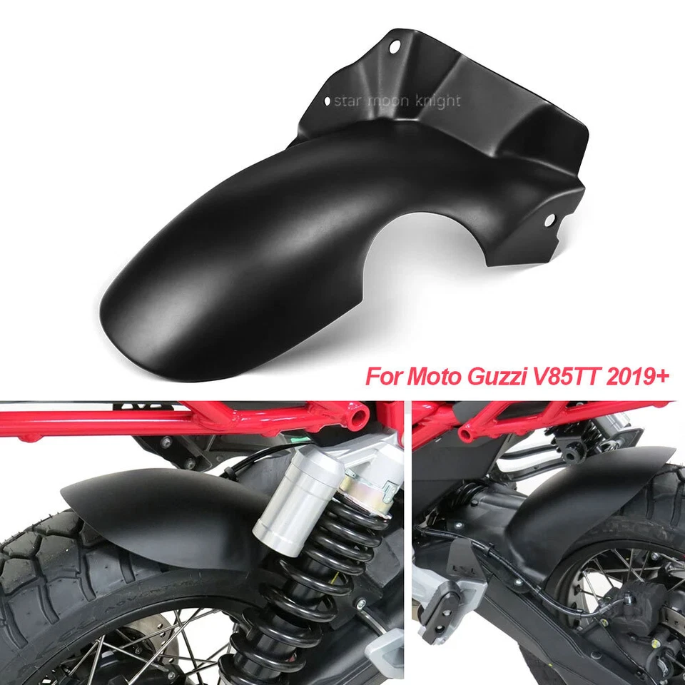 For Moto Guzzi V85TT 2019-2024 Rear Fender Splash Cove Matte Huggers Mudguard - Изображение 4 из 4