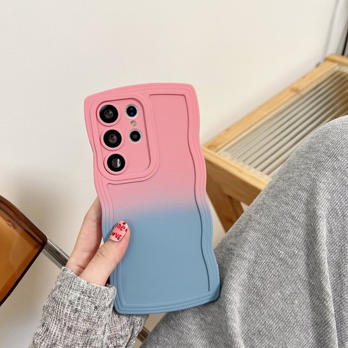 Coque Etui Souple Antichoc Dégradé Pour Samsung Galaxy S23 Ultra S24 Plus S22 FE - Photo 11 sur 18
