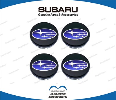 Genuine 86 BRZ ZN6 Wheel Center Caps 28821CA011 x4 F/S Subaru | eBay