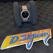 MOVADO Esperanza 26mm Black Museum Dial Quartz Stainless Watch 04 3 14 1011