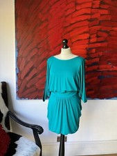 Dorothy Perkins Teal Mini Dress Size 18