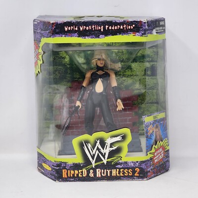 Jakks Pacific WWE Sable Ripped & Ruthless 2 Wrestling Action Figure 1998