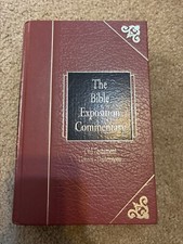 The Bible Exposition Commentary: Genesis-Deuteronomy, Wiersbe, Warren Hardbacko