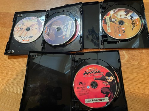 AVATAR The Last Airbender Complete Series Books 1-3 (DVD Set 16 Disc Total) - Picture 3 of 5