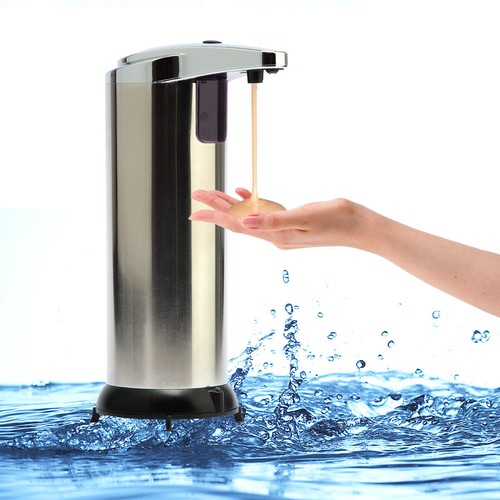 Automatische Flüssigseifenspender Seifendosierer Sensor Seife infrarot 280ml - Bild 10 von 12