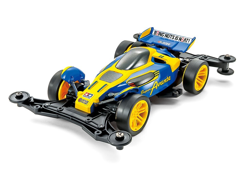 ミニ四駆 TAMIYA AVANTE JUNIOR 1/32 TAMIYA 1/32 Racer MINI 4WD Series SUPER AVANTE JUNIOR VZ CHASSIS
