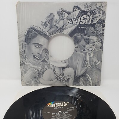 12'' VINYL Warp 9 - Beat Wave PDS485 USA 1983