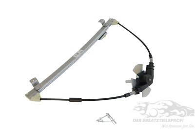 Fensterheber hinten links für Opel Meriva A 93367905 | eBay