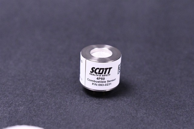 SCOTT 093-0231 LEL Combustibles Sensor for Protege Gas Detection for ...