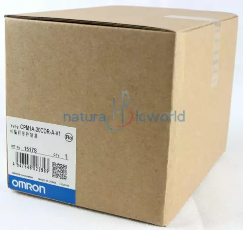 New 1piece OMRON CPM1A-20CDR-A-V1 PLC Module