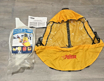 Pelican Deluxe Baby Sled Weather Shield NEW (Cover Only, NO SLED) 33  x 19.5''