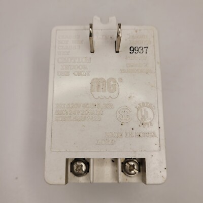 MG ELECTRONICS MGT2420CAN Transformer, 24VAC 20VA READ