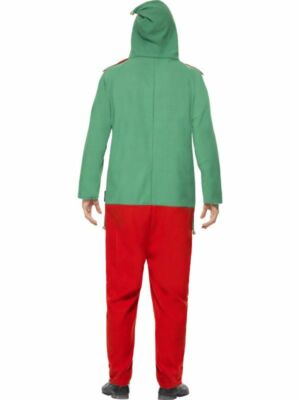 XL Christmas Fancy Dress Mens Unisex Elf One Piece Costume Suit by Smiffys  | eBay