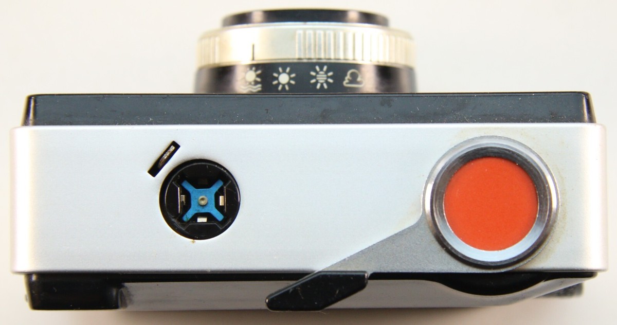 Vintage AGFA Agfamatic 200 Sensor Automatic 126 Film Camera | eBay