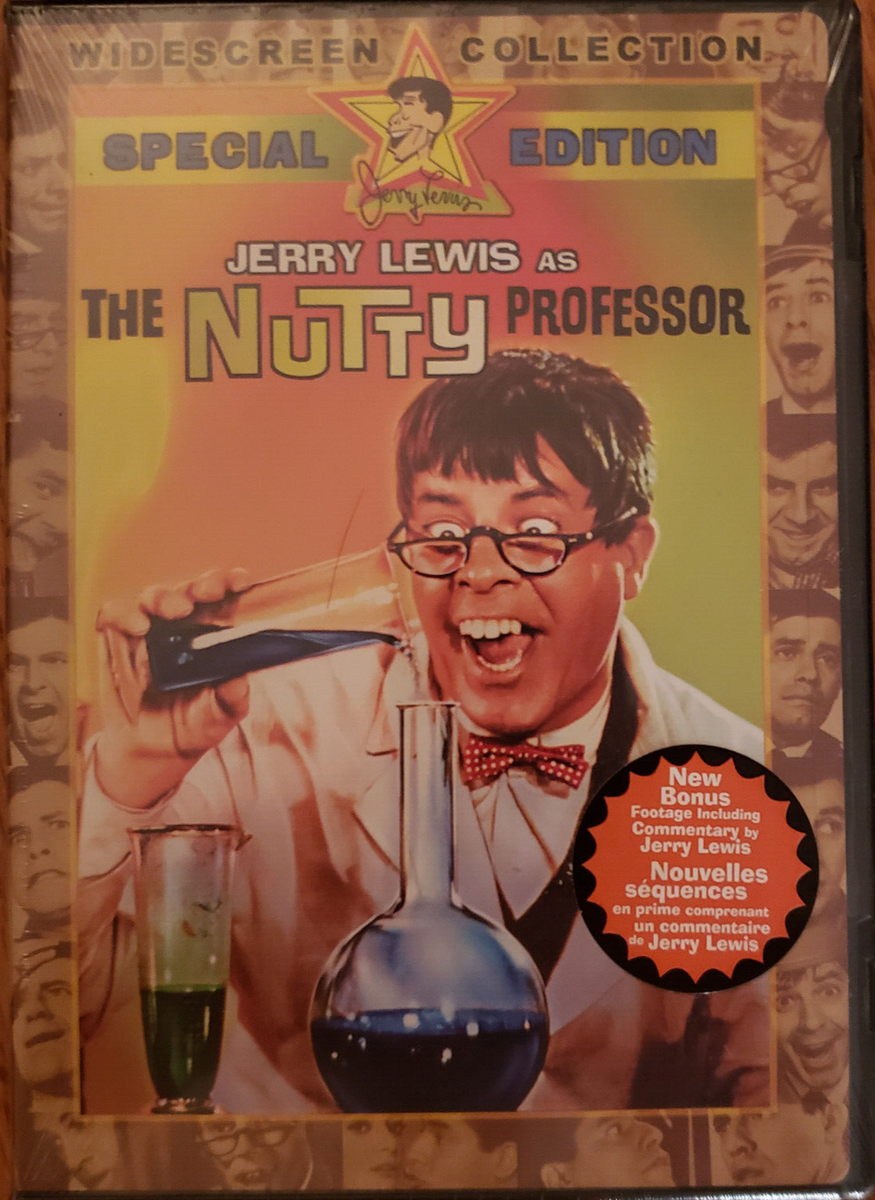 The Nutty Professor 1963 Poster The Nutty Professor
