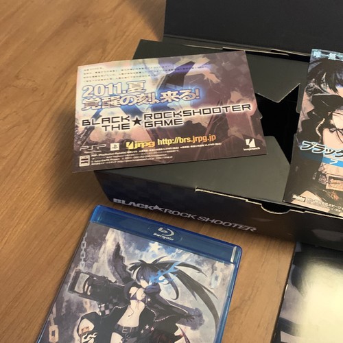Black Rock Shooter - Blu-ray & DVD Edizione Limitata Incompleto - Foto 3 di 17