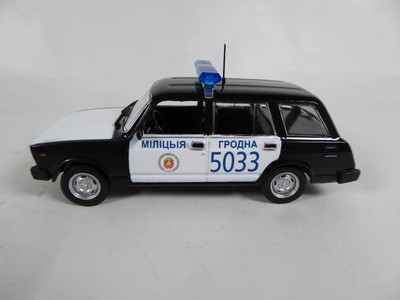 Ваз 2104 полиция