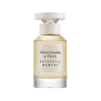 Abercrombie & Fitch Authentic Moment Woman 50 ml Eau de Parfum EDP OVP NEU